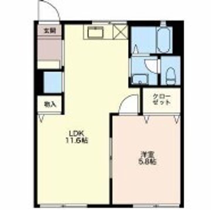 グランドールM Aの間取り