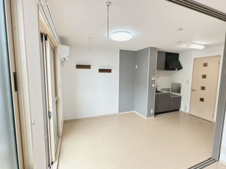 栃木県小山市城北5(アパート)の賃貸物件の居間