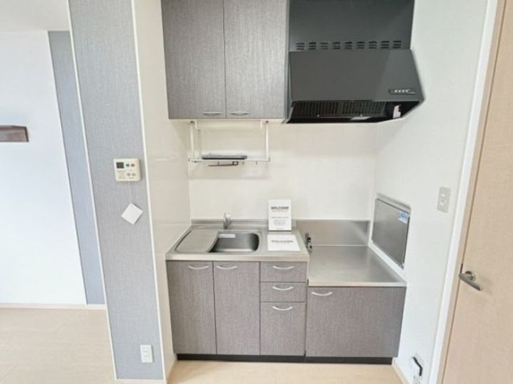 栃木県小山市城北5(アパート)の賃貸物件のキッチン