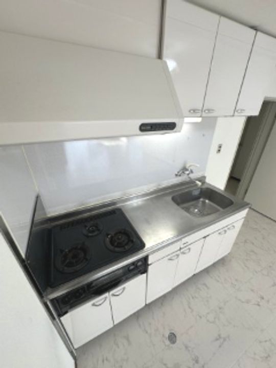 群馬県邑楽郡大泉町住吉(マンション)の賃貸物件のキッチン