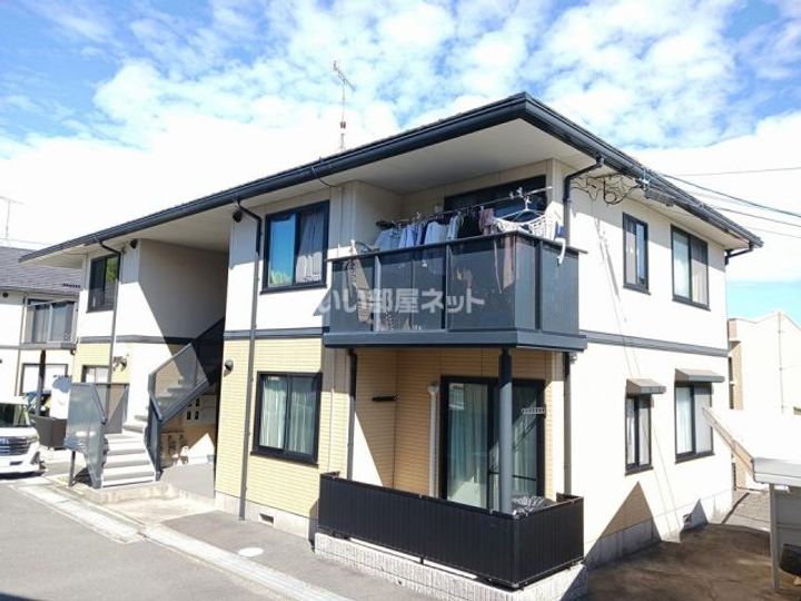 広島県呉市焼山中央6(アパート)の賃貸物件の外観