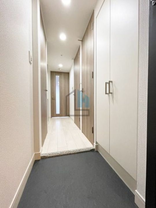 プレサンス難波セレクトの玄関