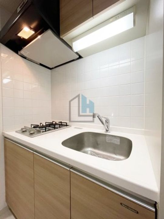 プレサンス難波セレクトのキッチン