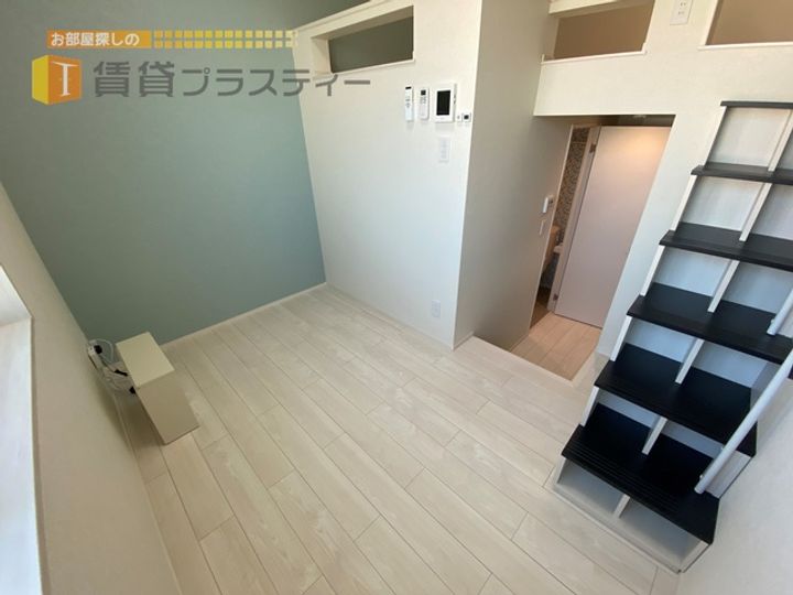 クレール瑞江の居間