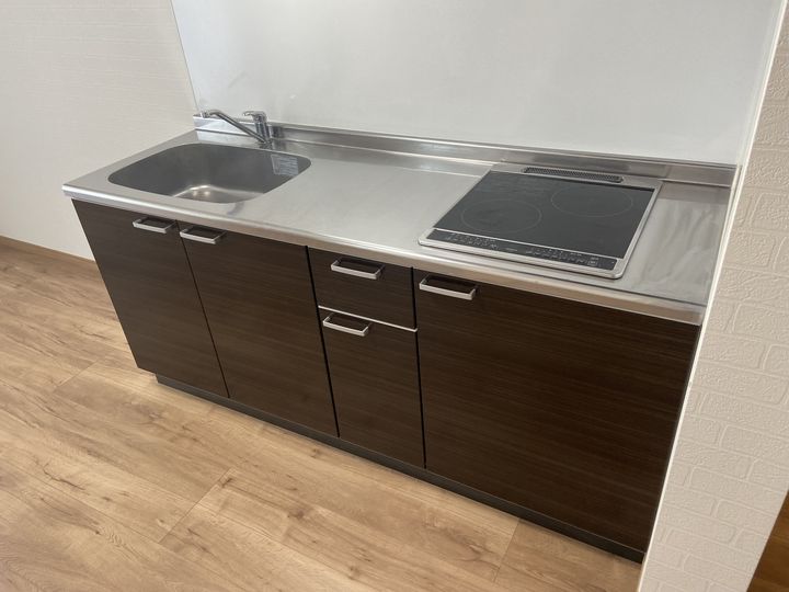 ラフィーノ泉中央のキッチン