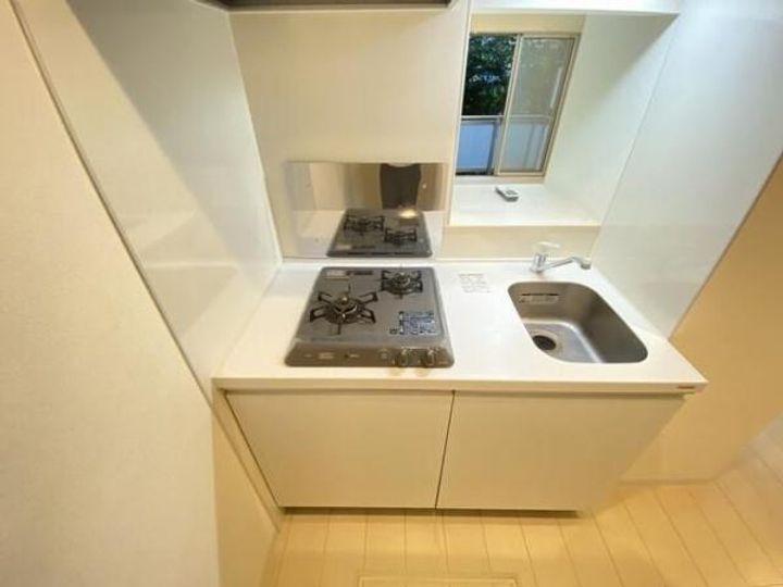 神奈川県川崎市高津区下作延3(アパート)の賃貸物件のキッチン