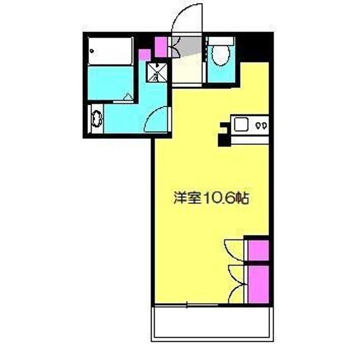 神奈川県川崎市高津区下作延3(アパート)の賃貸物件の間取り