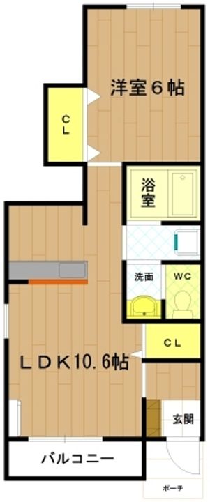 三重県伊勢市村松町(アパート)の賃貸物件の間取り