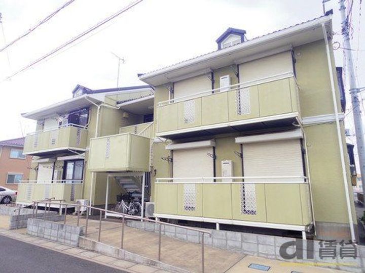 埼玉県坂戸市関間4(アパート)の賃貸物件の外観
