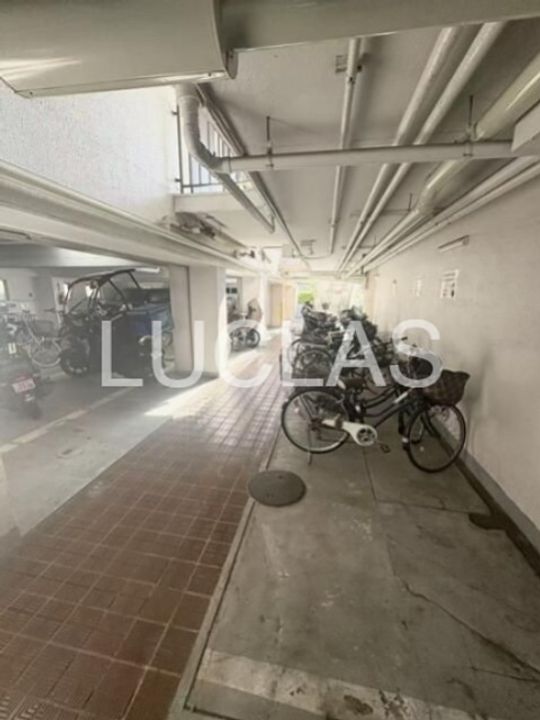 カクエイマンション南長崎の地図