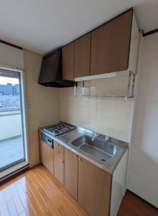 東京都杉並区下高井戸1(マンション)の賃貸物件のキッチン
