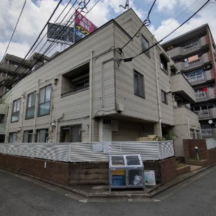 東京都杉並区下高井戸1(マンション)の賃貸物件の地図