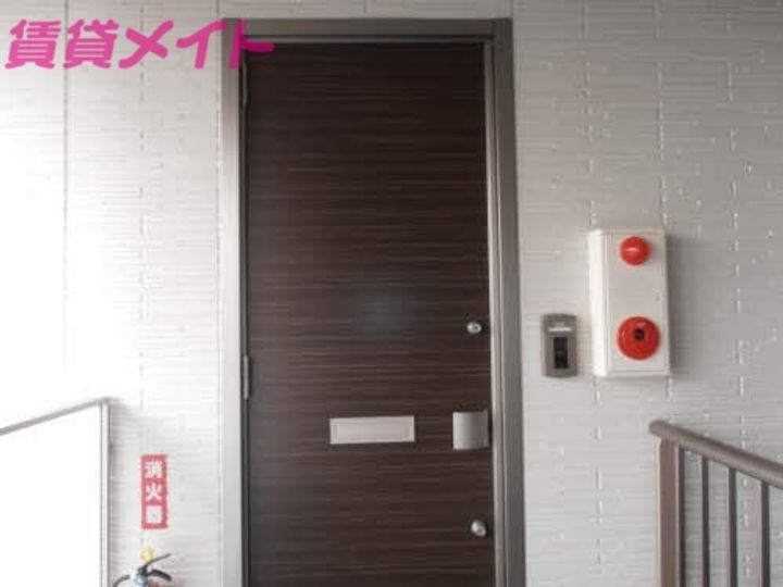 シェリーの玄関