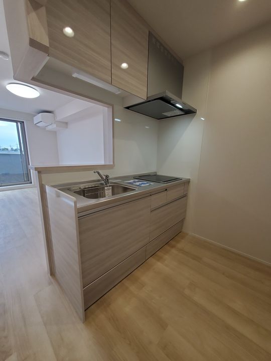 東京都練馬区石神井町8(マンション)の賃貸物件のキッチン