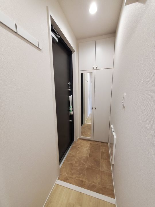 東京都練馬区石神井町8(マンション)の賃貸物件の玄関