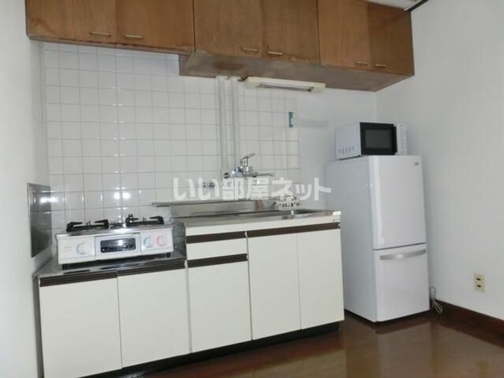 霞コーポのキッチン