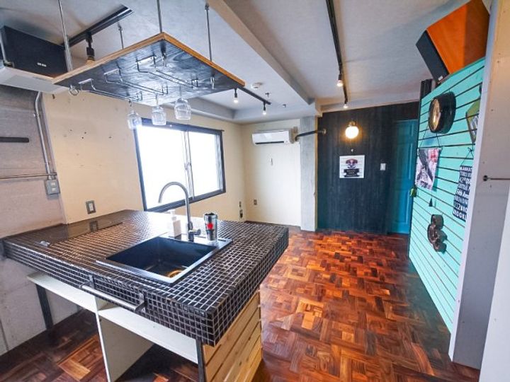 グリーンハイム池上の居間