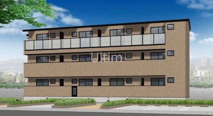 FORT SAKURA 椥辻の外観