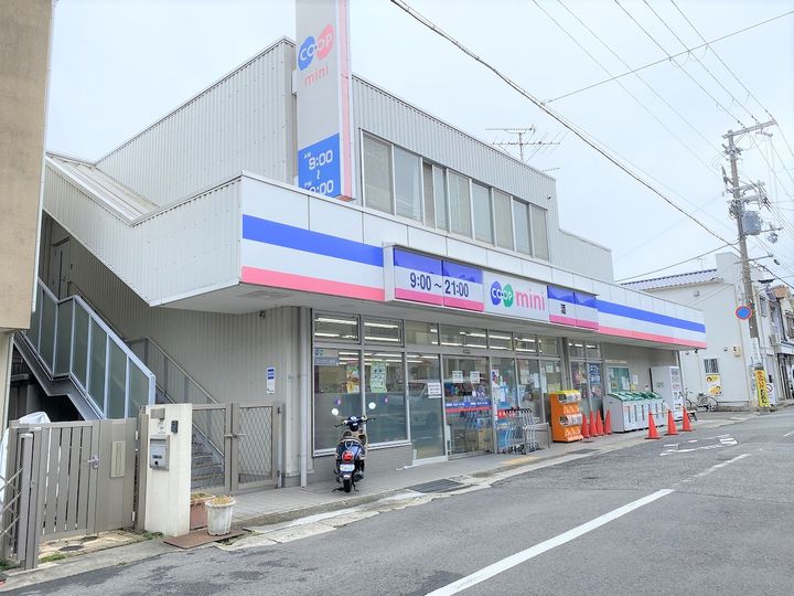 兵庫県神戸市灘区青谷町3(一戸建)の賃貸物件の周辺