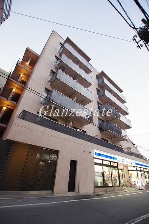 神奈川県川崎市中原区新城3(マンション)の賃貸物件の外観