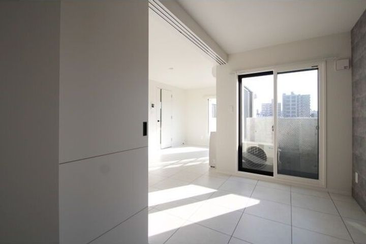 北海道札幌市白石区本郷通8丁目南(マンション)の賃貸物件の内装