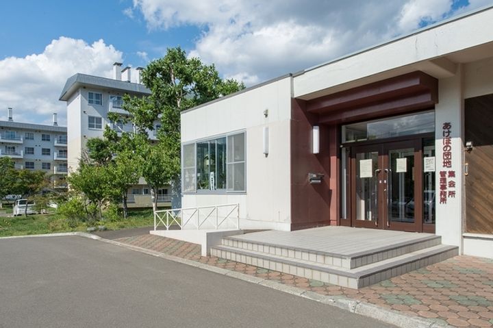 URあけぼのの地図