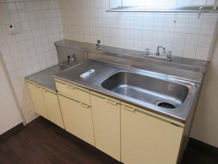 ペーブメント久が原のキッチン