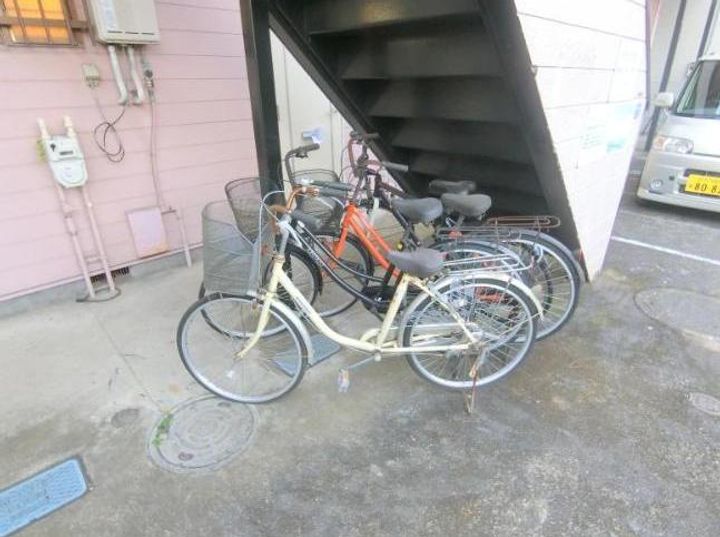 矢崎ハイツの地図