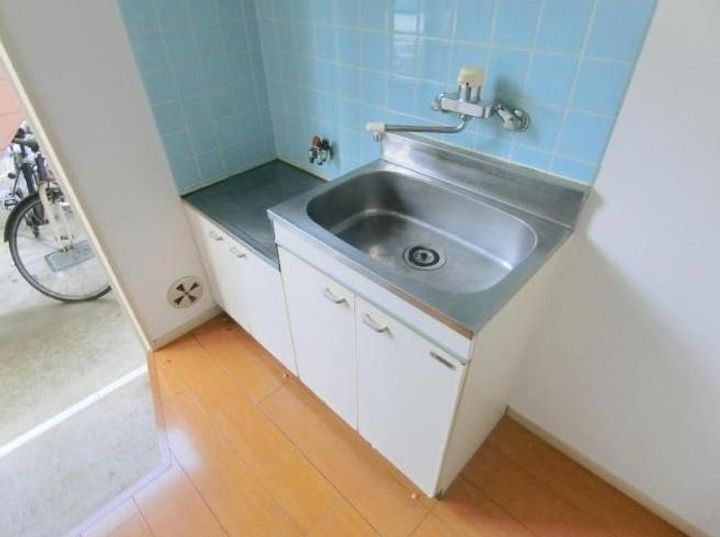 矢崎ハイツのキッチン