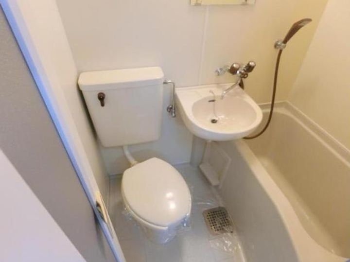 矢崎ハイツの内装