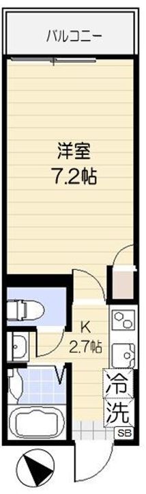 ラ・アヴェニール東武練馬の間取り