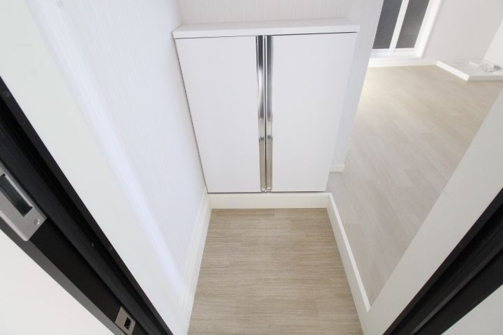 H&Y BLANCHEの玄関