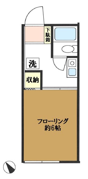 メゾン神宮前の間取り