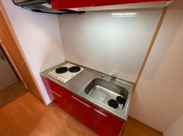 福岡県福岡市中央区高砂2(マンション)の賃貸物件のキッチン