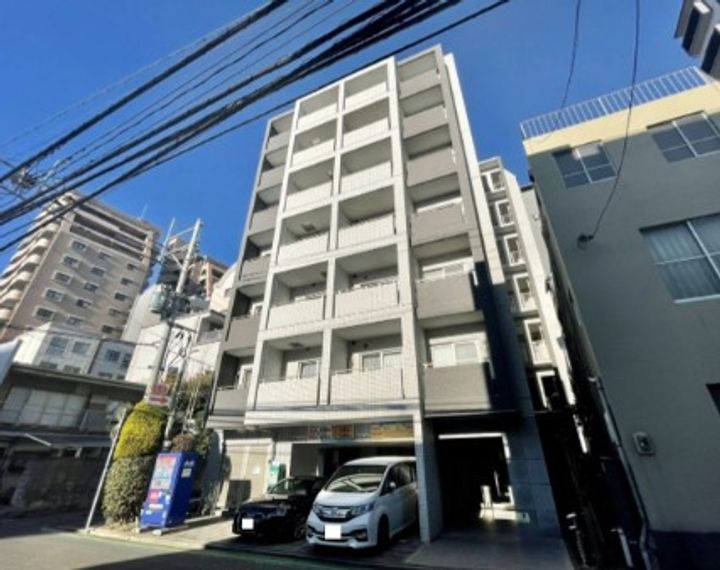 福岡県福岡市中央区高砂2(マンション)の賃貸物件の地図