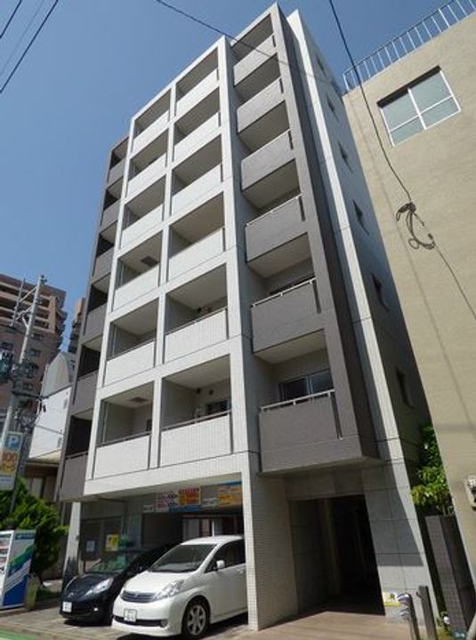 福岡県福岡市中央区高砂2(マンション)の賃貸物件の外観