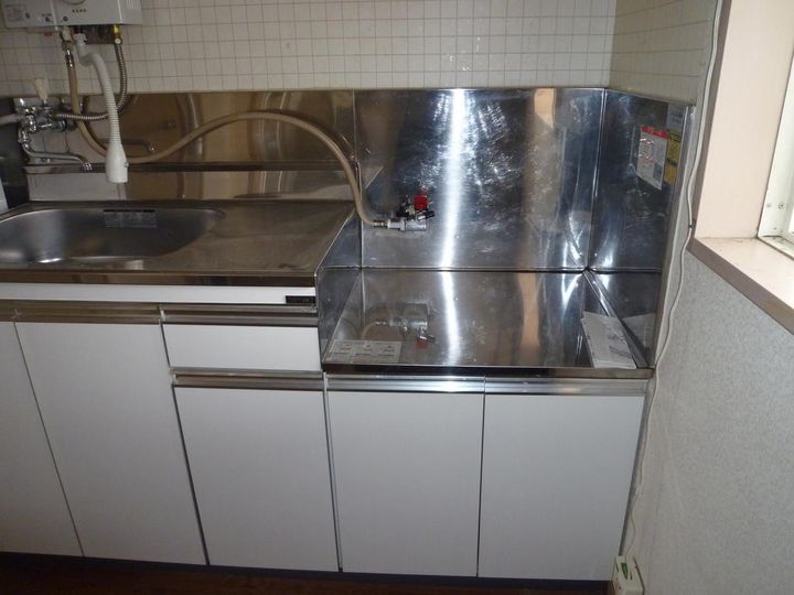 コーポつばきだてのキッチン