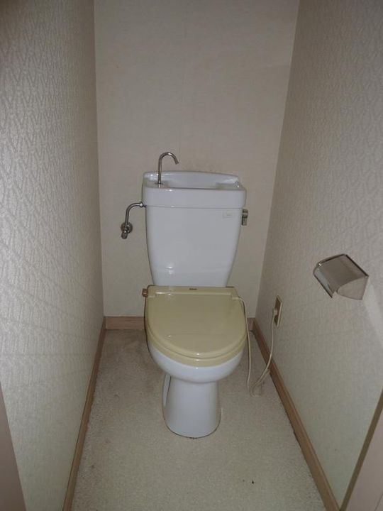 コーポつばきだての内装