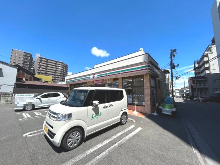 宇賀神ハイツの周辺