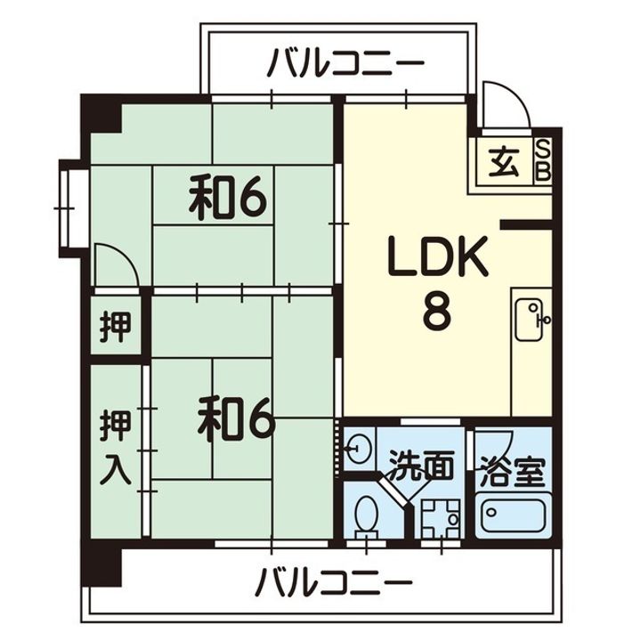 Y’sハウスの間取り