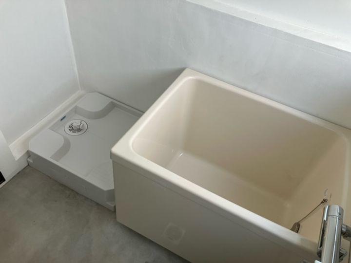 神奈川県藤沢市本鵠沼4(一戸建)の賃貸物件の風呂
