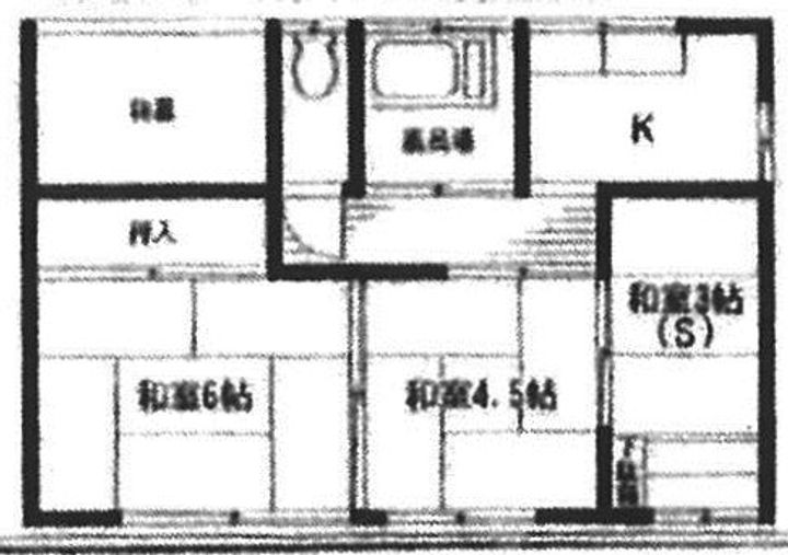神奈川県藤沢市本鵠沼4(一戸建)の賃貸物件の間取り