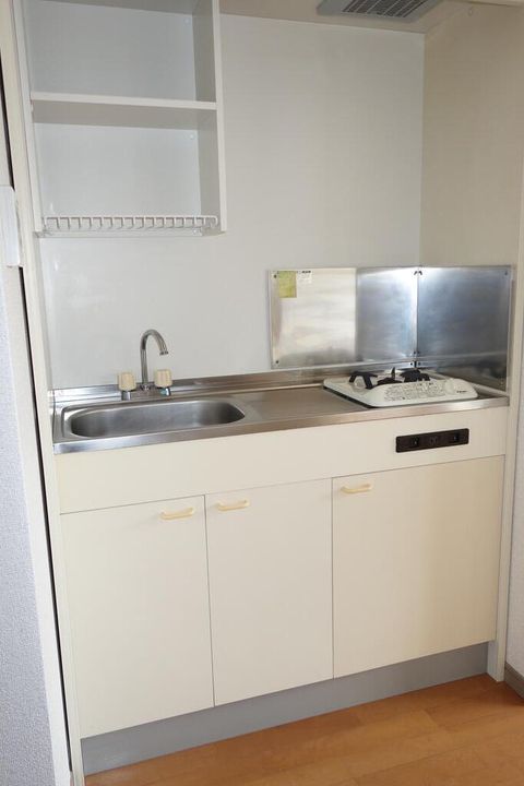トゥーリーフ鵠沼のキッチン