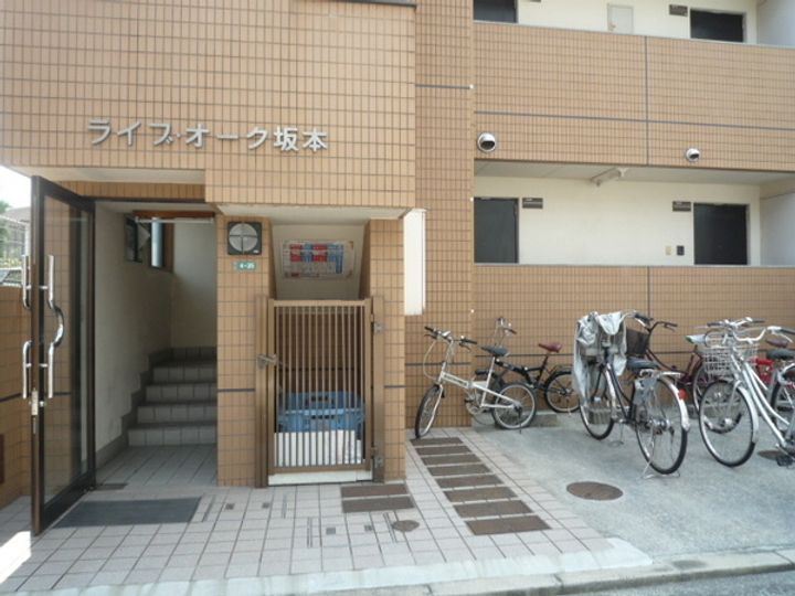 ライブオークサカモトの地図