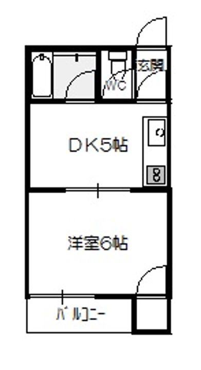 ライブオークサカモトの間取り