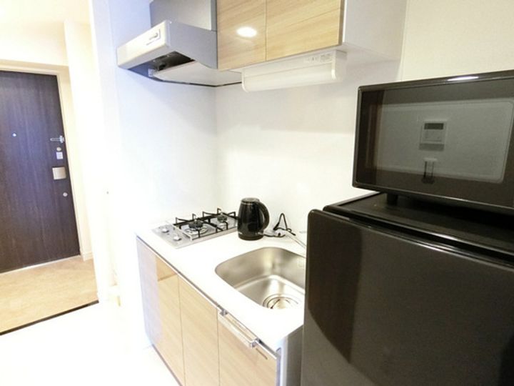 プレサンス広島中央のキッチン