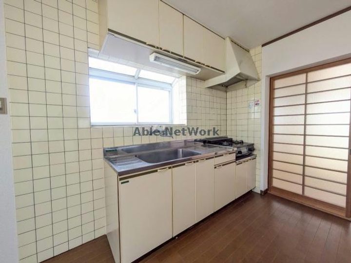 ハイツみどりのキッチン