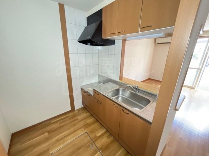 神奈川県小田原市前川(アパート)の賃貸物件のキッチン