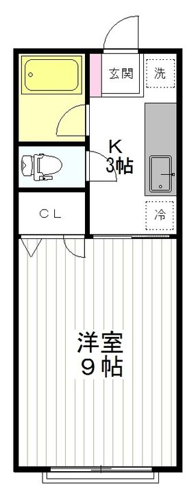 ハイムレンボーの間取り