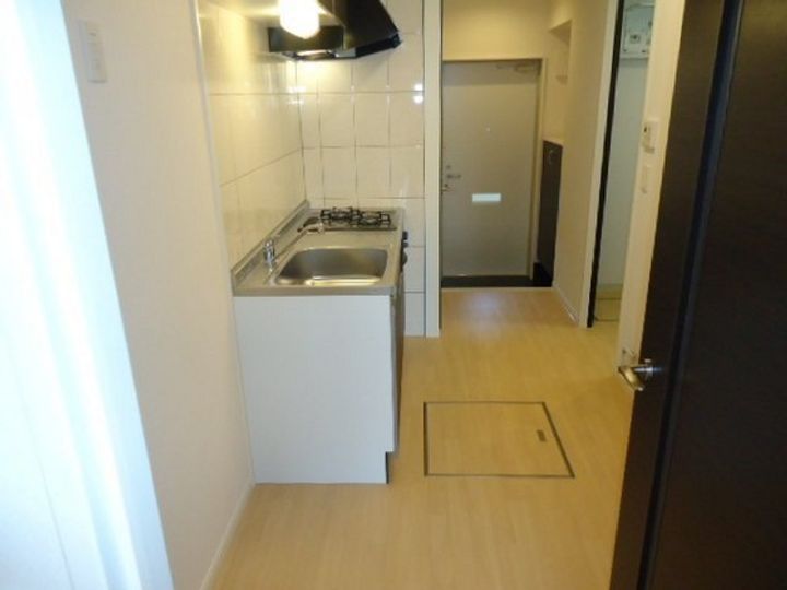 シャイン・ヴェルジェの玄関